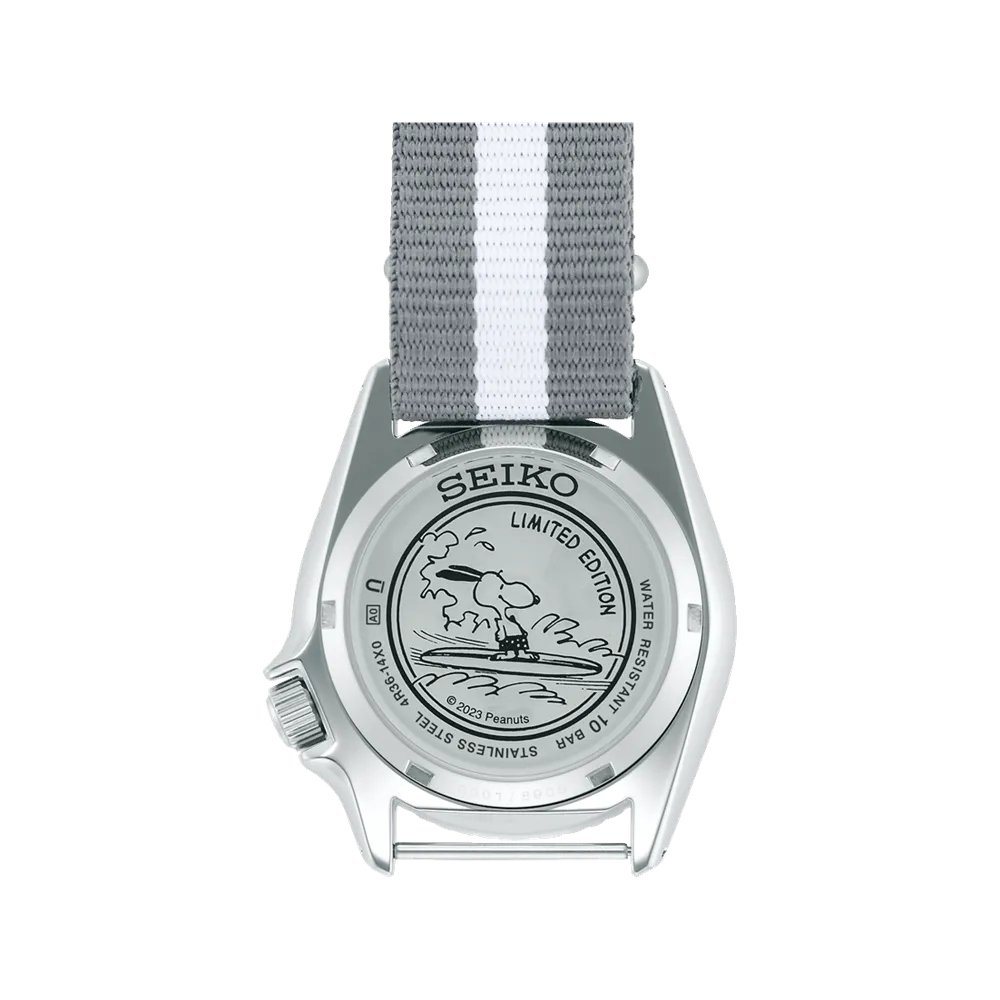 Seiko Limited Edition Peanuts Collaboration SRPK25K