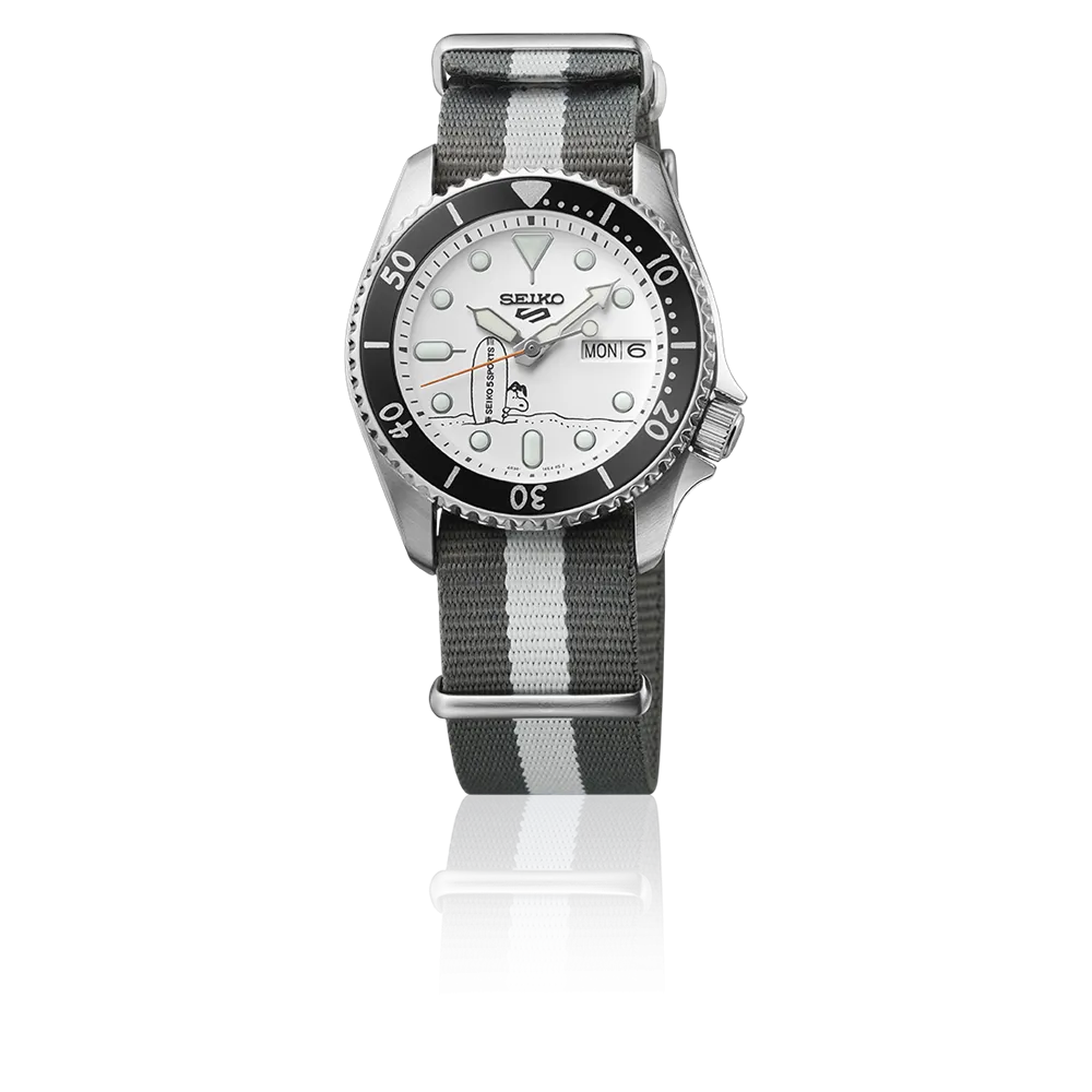 Seiko Limited Edition Peanuts Collaboration SRPK25K