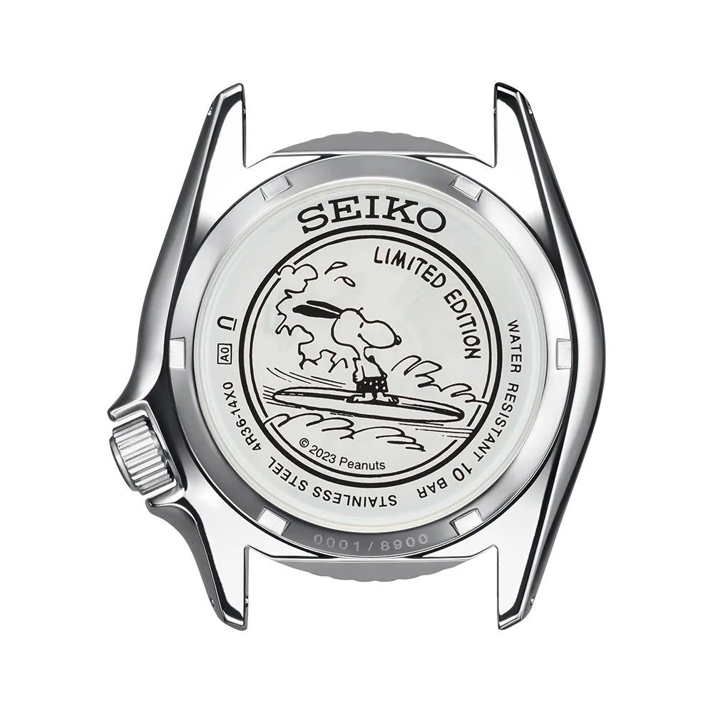 Seiko Limited Edition Peanuts Collaboration SRPK25K