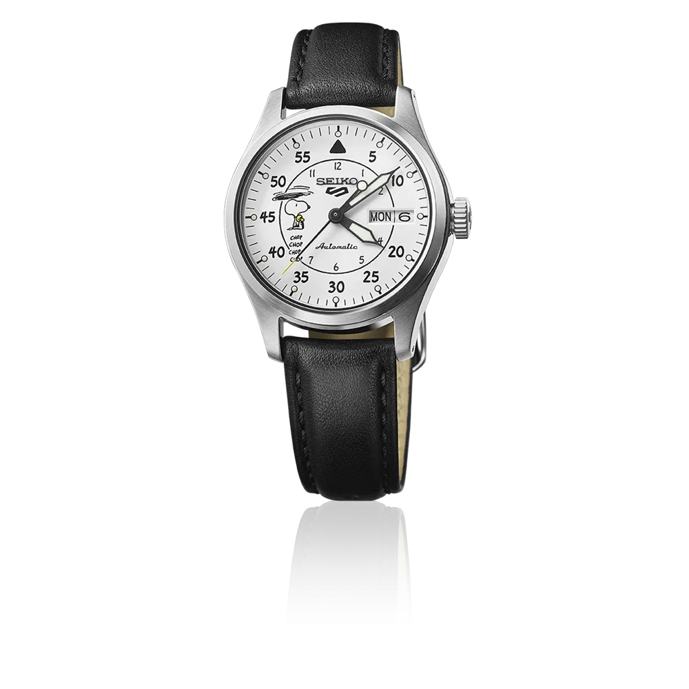 Seiko Limited Edition Peanuts Collaboration SRPK27K