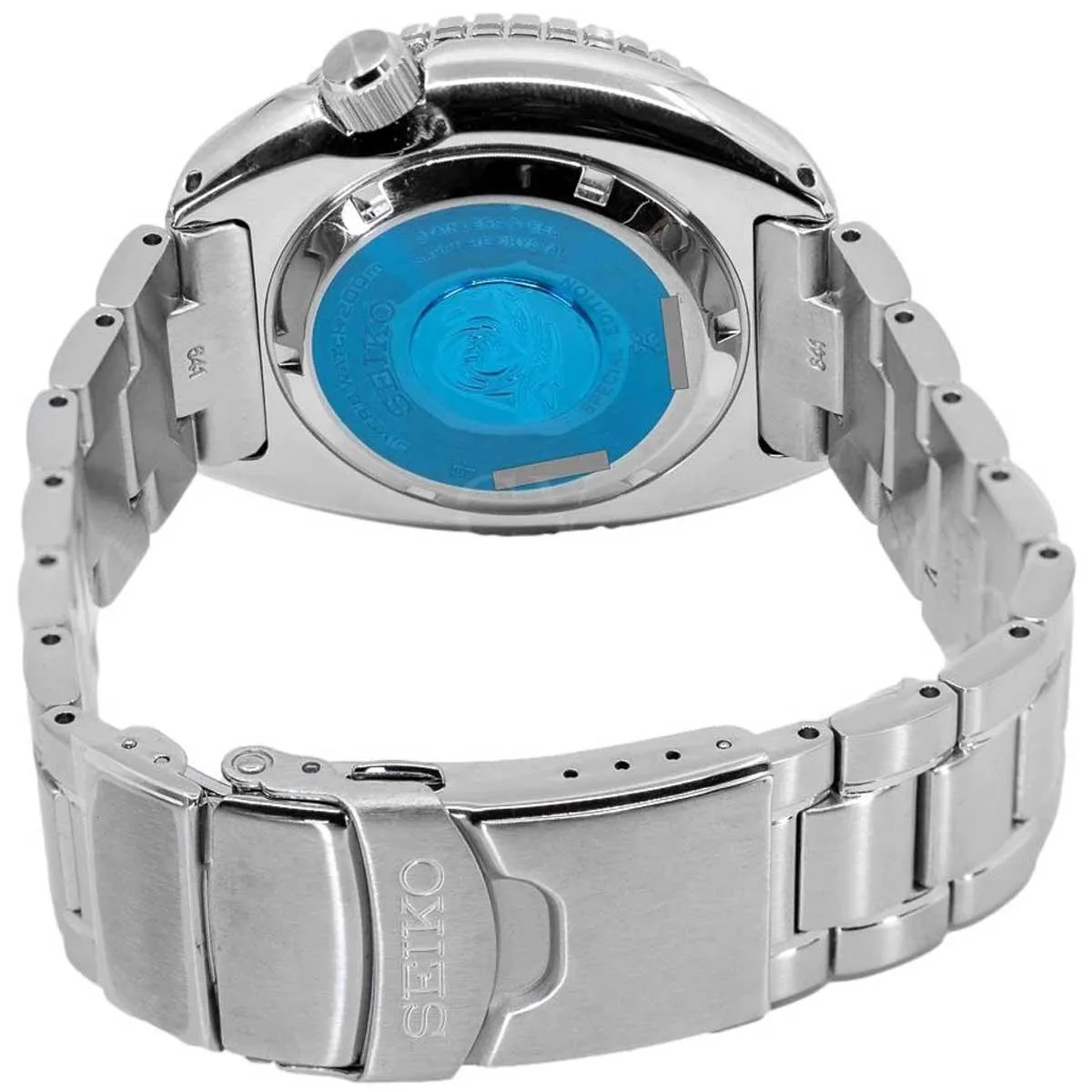 Seiko Men's Automatic Watch - Prospex Padi Power Reserve Black Dial Steel | SRPG19K1