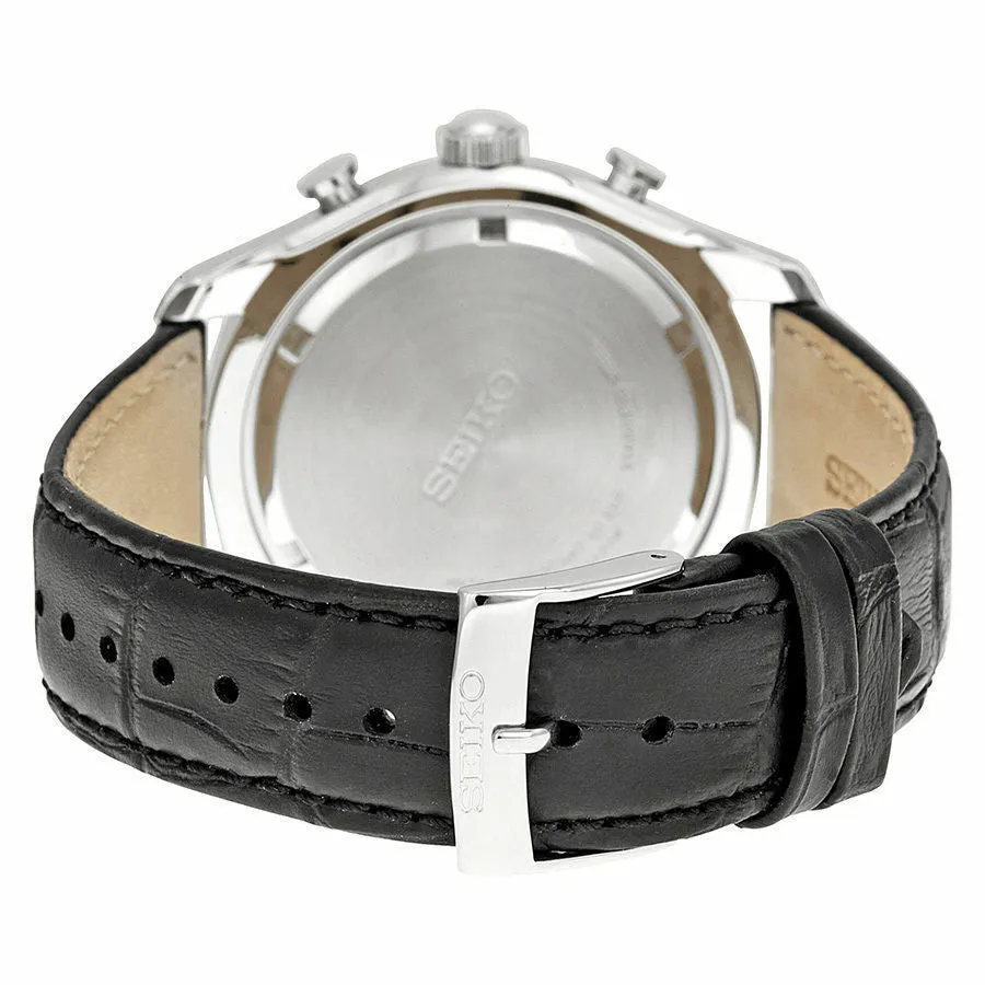 Seiko Neo Classic Alarm Perpetual Chronograph Mens Watch