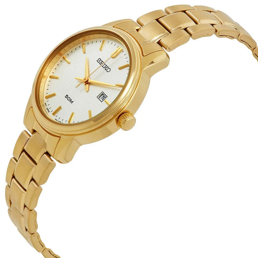 Seiko Neo Classic Silver Dial Womens Watch