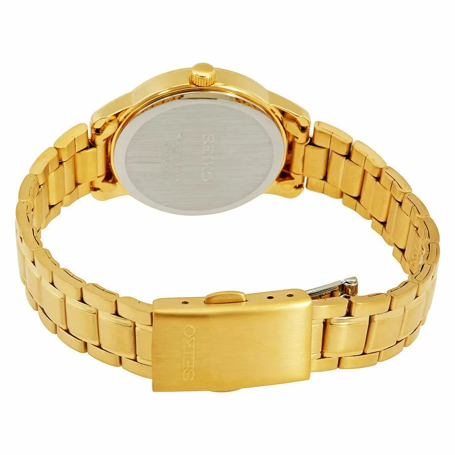 Seiko Neo Classic Silver Dial Womens Watch