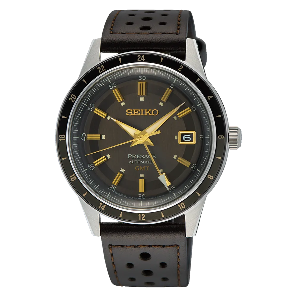 Seiko Presage 60s Automatic Mens Watch SSK013J Timeless Elegance