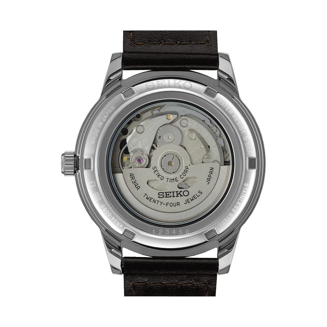 Seiko Presage 60s Automatic Mens Watch SSK013J Timeless Elegance