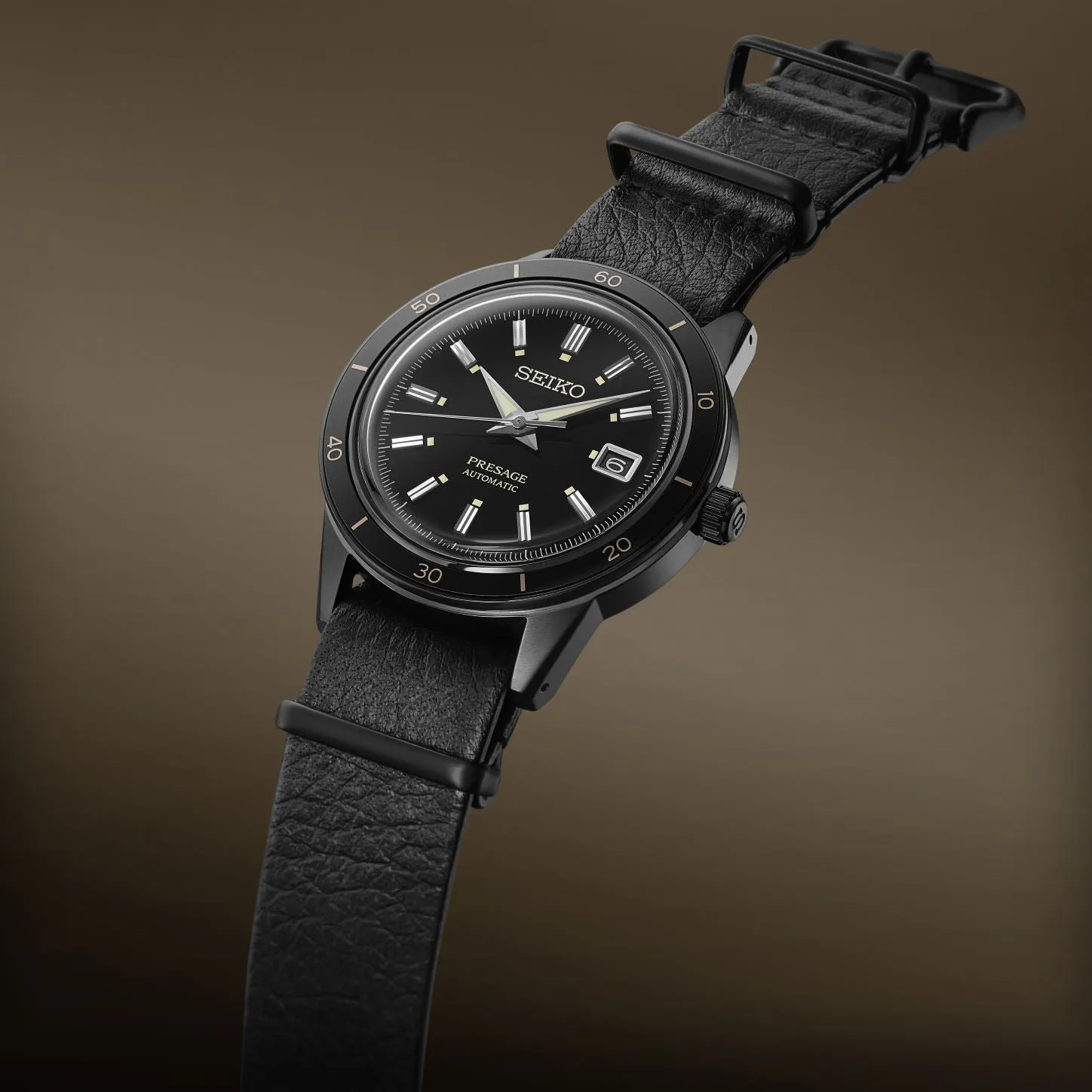 Seiko Presage 60s Style Automatic Watch for Men SRPH95J