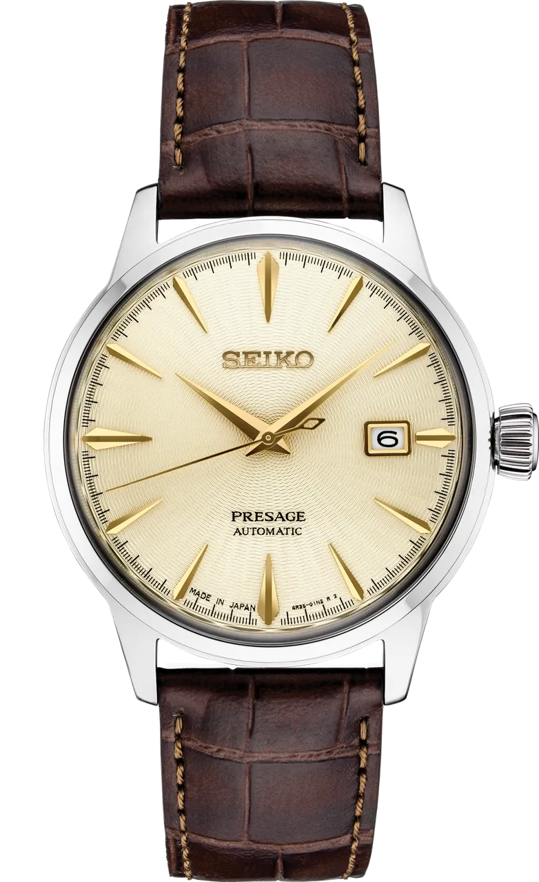 Seiko Presage Cocktail Gimlet Automatic Watch SRPC99J