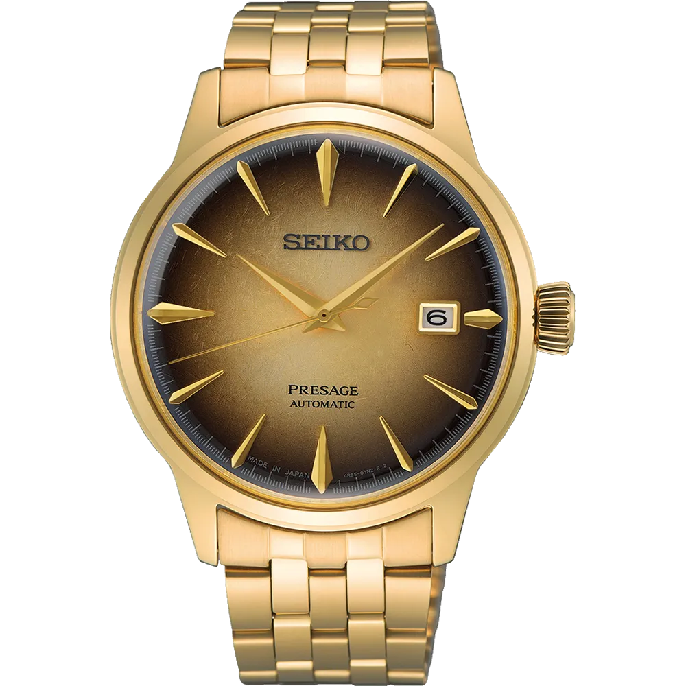 Seiko Presage Cocktail Time Half and Half SRPK48J