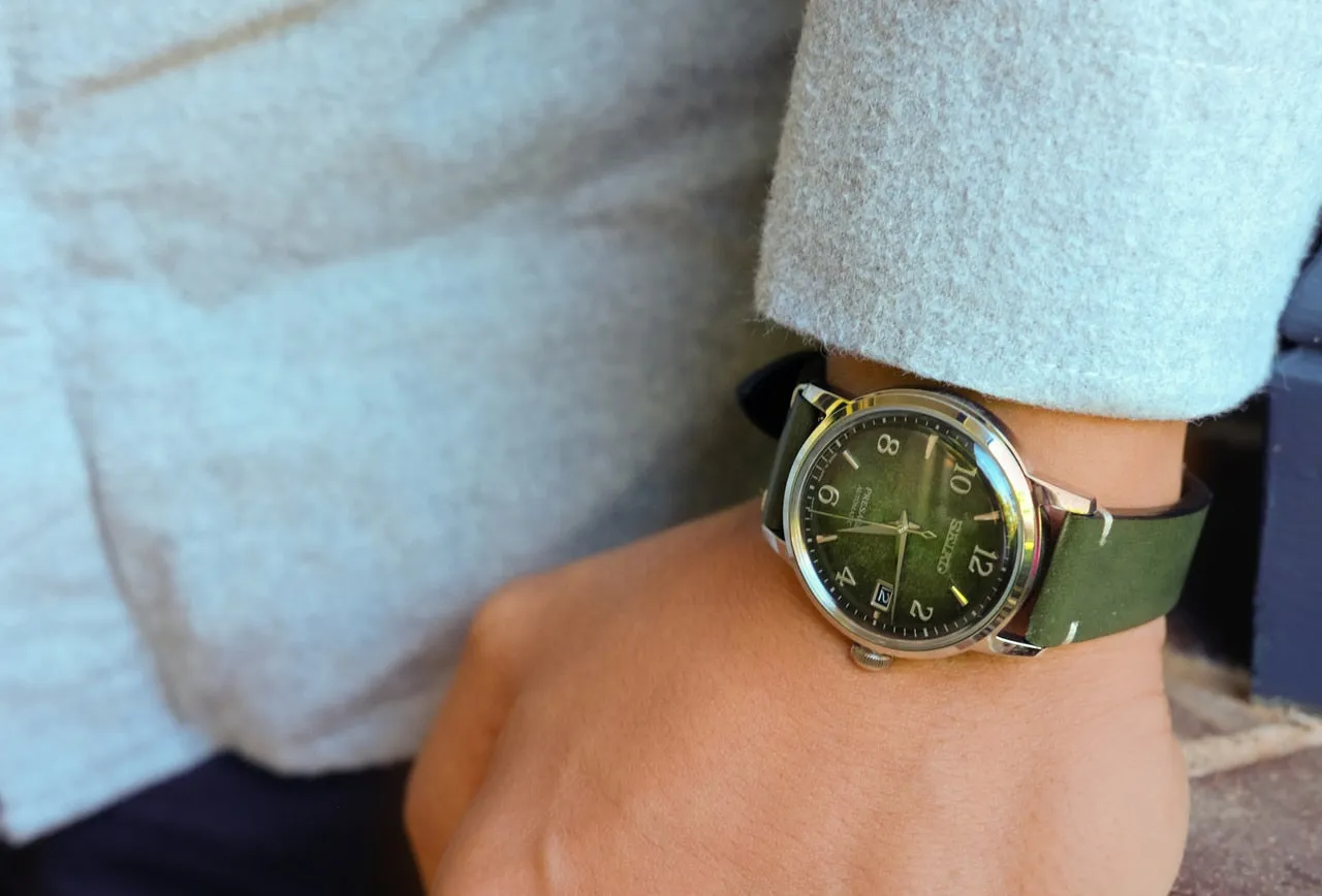 Seiko Presage Limted Edition "Matcha" Men's Watch SRPF41J