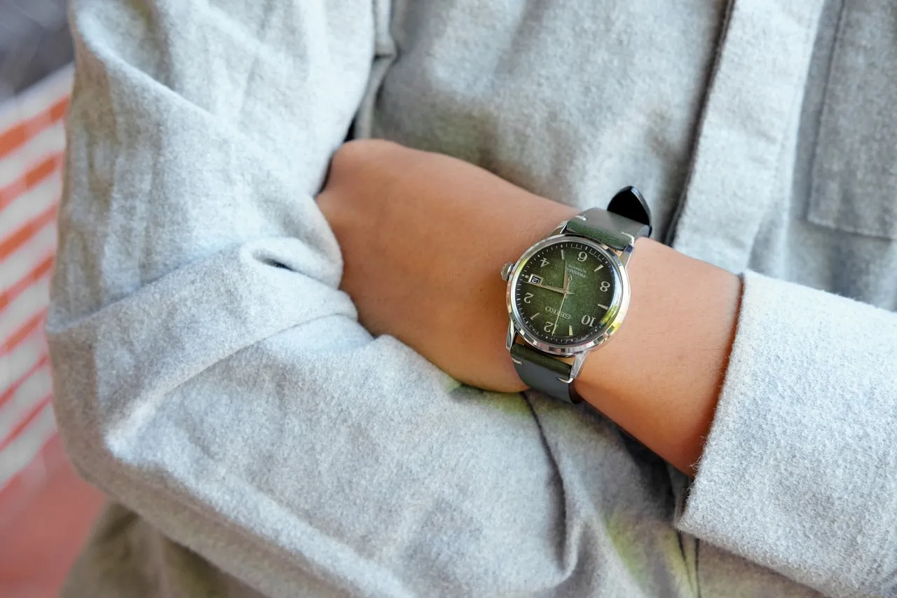 Seiko Presage Limted Edition "Matcha" Men's Watch SRPF41J