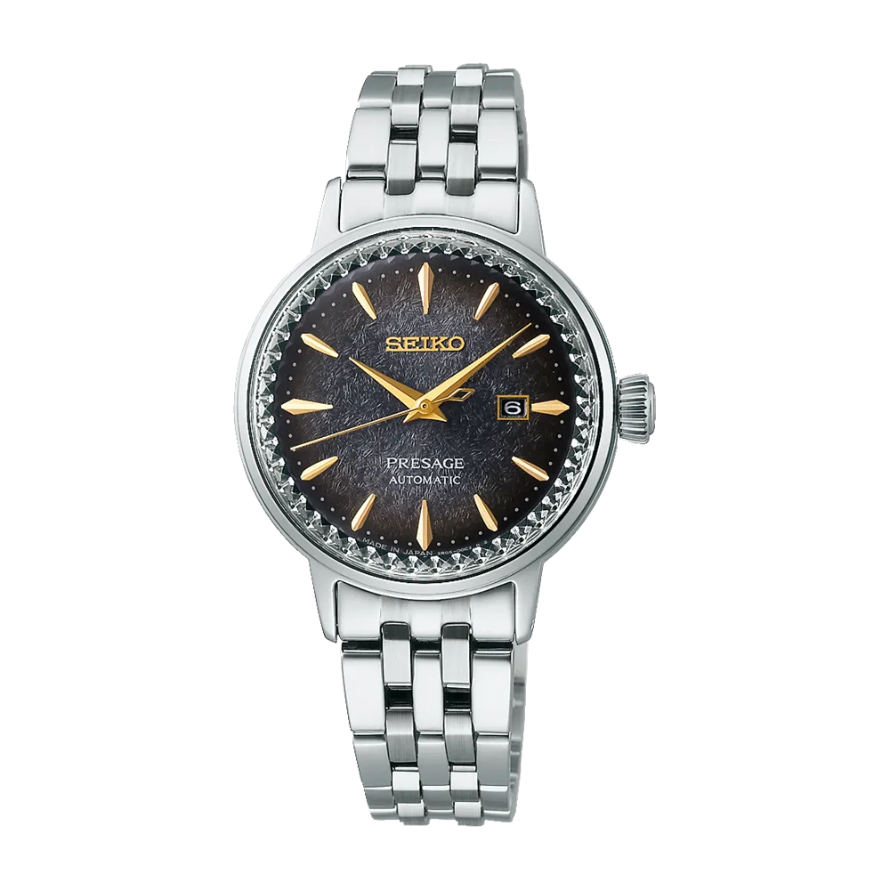 Seiko Presage Star Bar Tokyo Night Women's Limited Edition Watch SRE015J