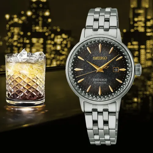 Seiko Presage Star Bar Tokyo Night Women's Limited Edition Watch SRE015J