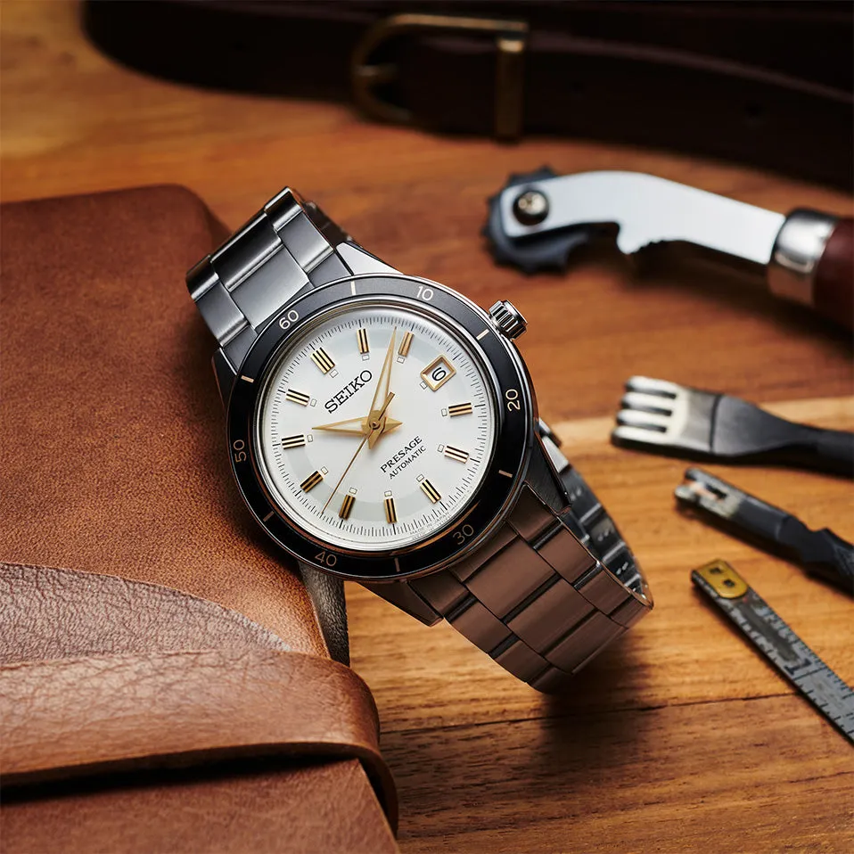 Seiko Presage Style 60s Automatic Mens Watch SRPG03J
