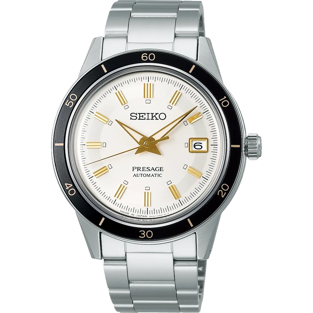 Seiko Presage Style 60s Automatic Mens Watch SRPG03J