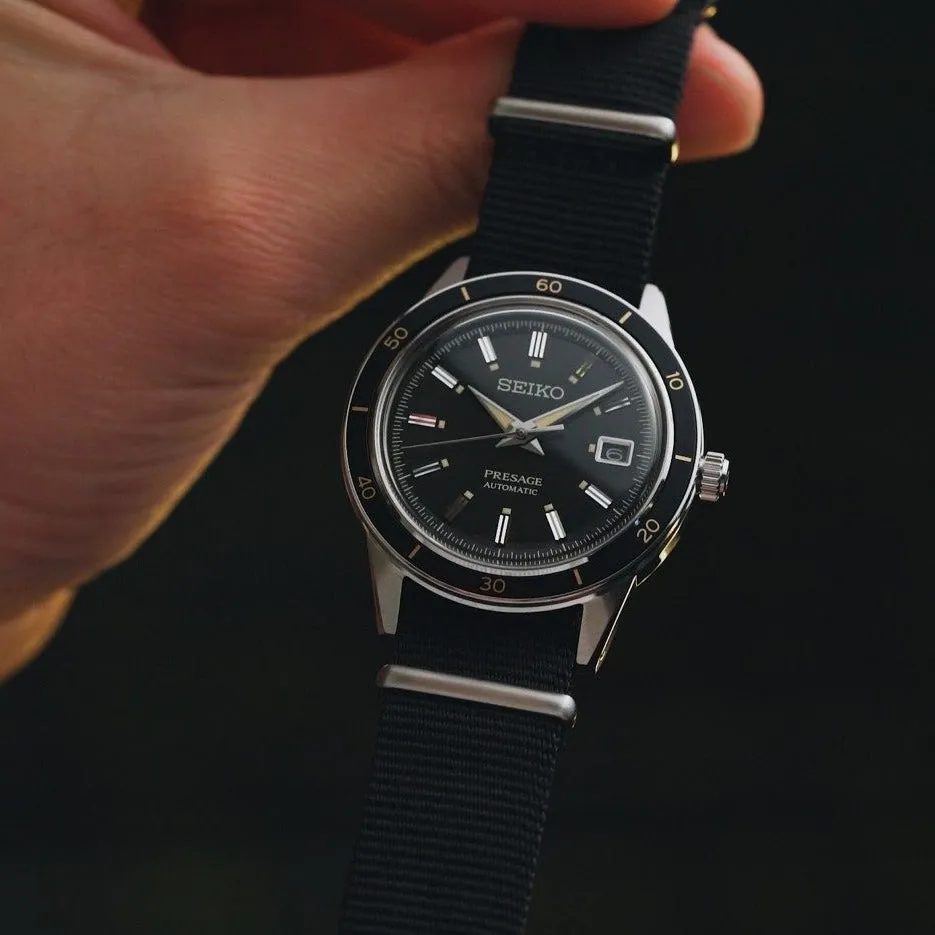 Seiko Presage Style 60s Automatic Mens Watch SRPG09J