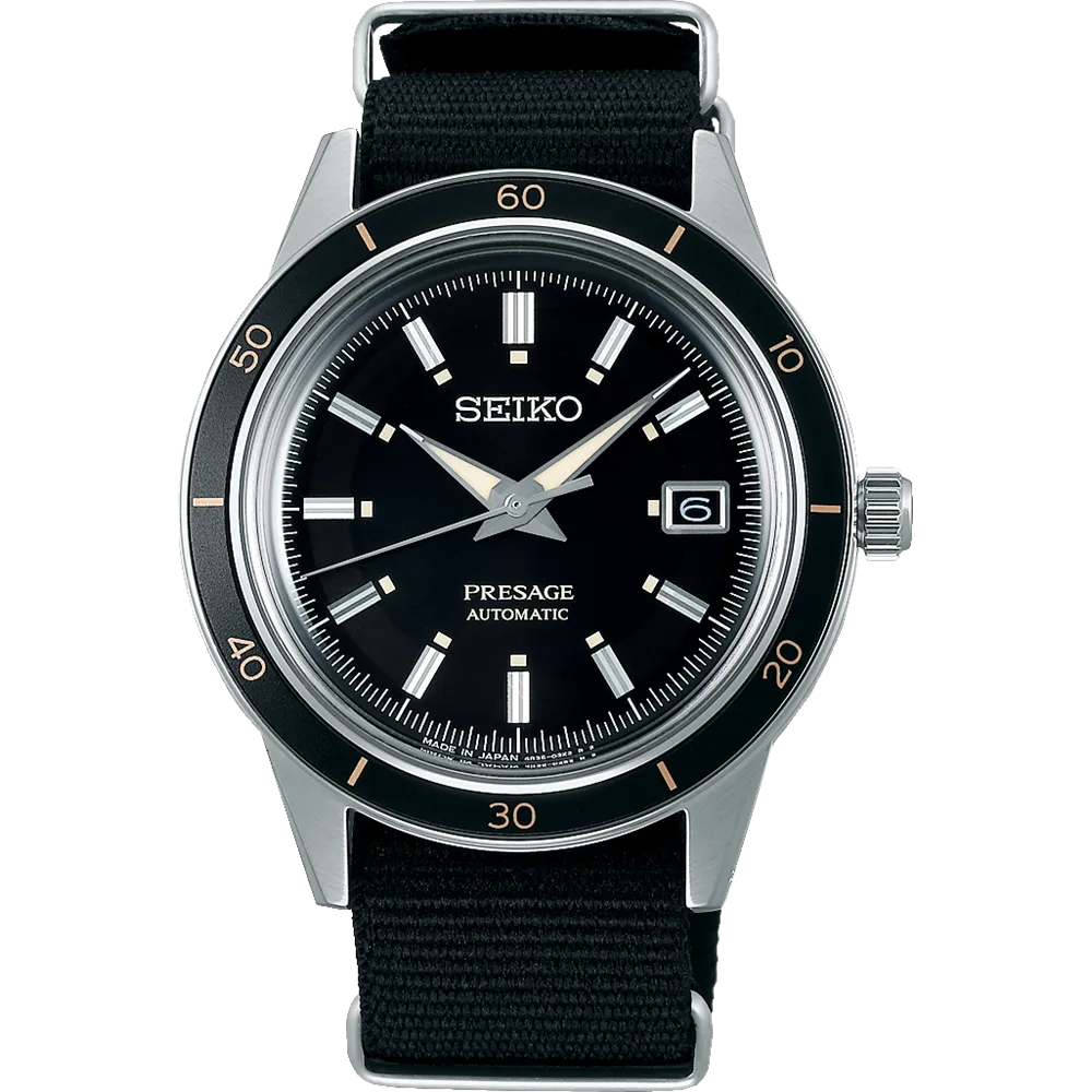 Seiko Presage Style 60s Automatic Mens Watch SRPG09J