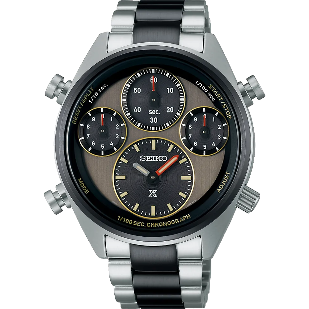 Seiko Prospex 1/100th Limited edition 4,000 Pieces Speedtimer SFJ005P