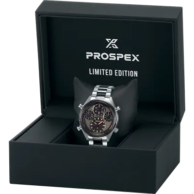 Seiko Prospex 1/100th Limited edition 4,000 Pieces Speedtimer SFJ005P