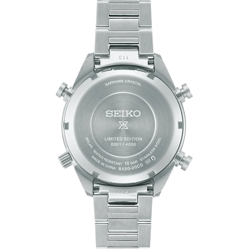 Seiko Prospex 1/100th Limited edition 4,000 Pieces Speedtimer SFJ005P