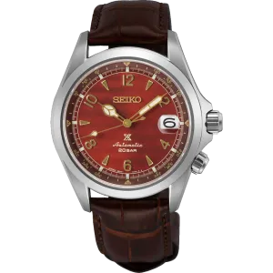 Seiko Prospex Alpinist Australasian Limited Edition Red Men's Watch SPB489J