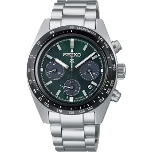 Seiko Prospex Solar Chronograph Green Speedtimer SSC933P
