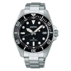 Seiko Prospex Solar Diver's Stainless Steel Band Watch SNE597P1 (LOCAL BUYERS ONLY)