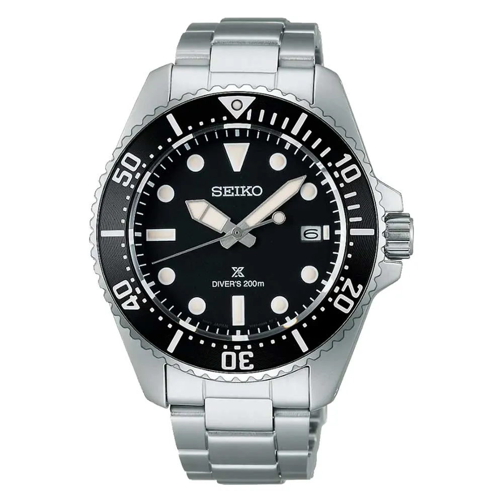 Seiko Prospex Solar Diver's Stainless Steel Band Watch SNE597P1 (LOCAL BUYERS ONLY)