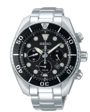 Seiko Prospex Sumo Divers Black Dial Watch SSC757J