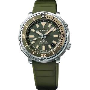 Seiko Prospex Tuna Divers Green Dial Watch SRPF83K