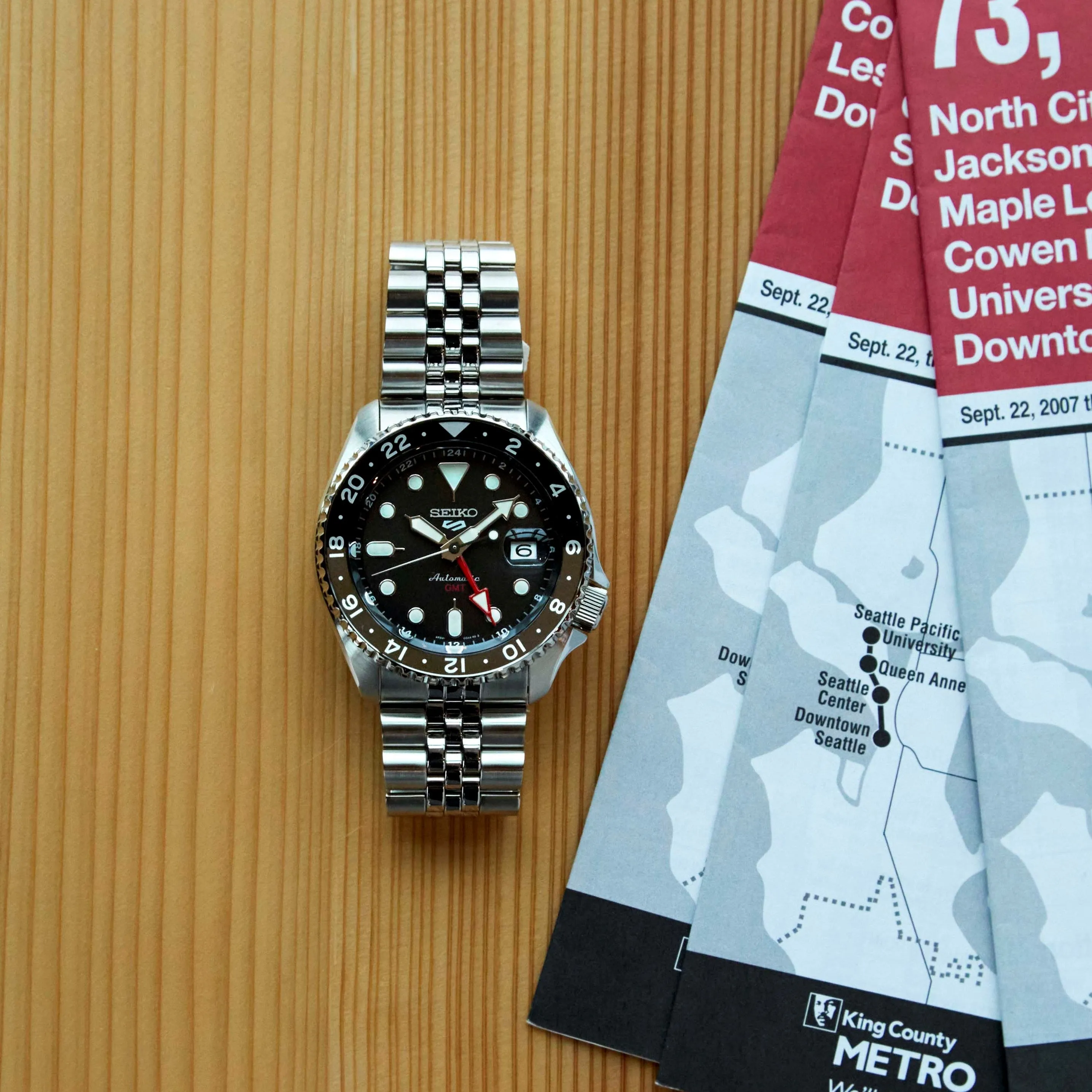 Seiko "SKX" Sports GMT Series SSK001K
