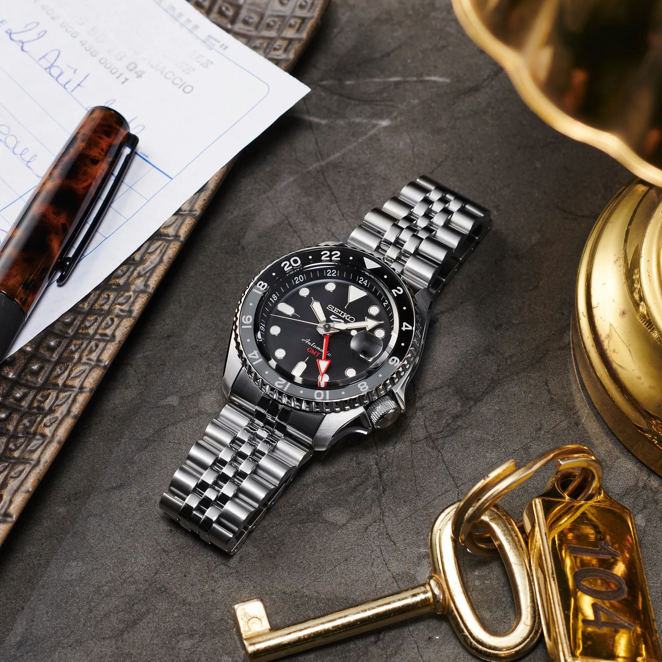 Seiko "SKX" Sports GMT Series SSK001K