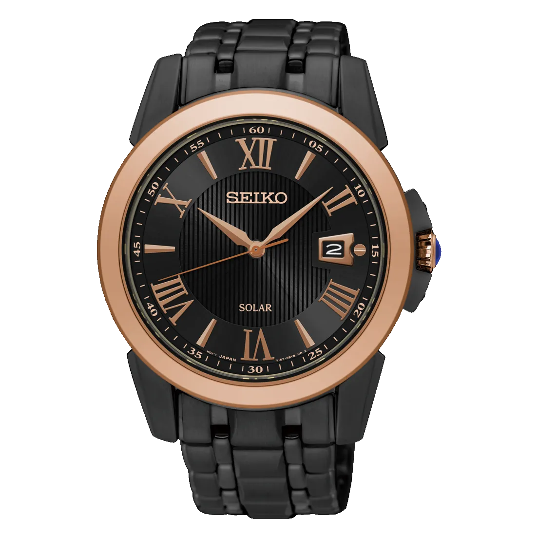 Seiko Solar Mens Watch Sne470P1