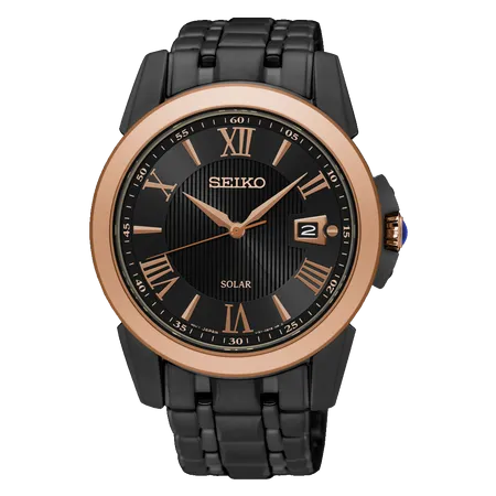 Seiko Solar Mens Watch Sne470P1
