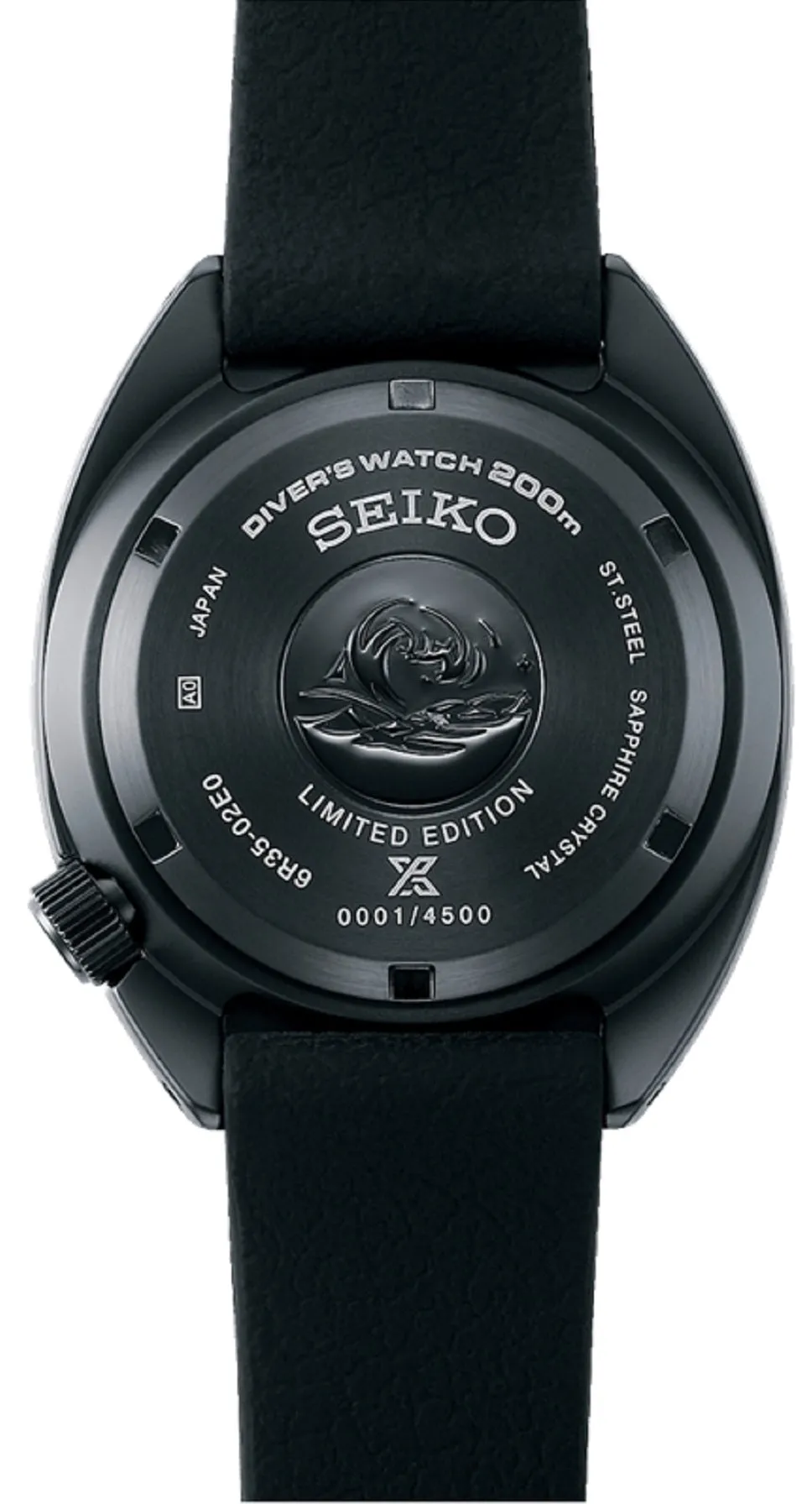 Seiko SPB337J1 Prospex The Black Series Limited Ed Alpinist Automatic Watch