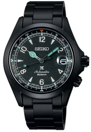 Seiko SPB337J1 Prospex The Black Series Limited Ed Alpinist Automatic Watch