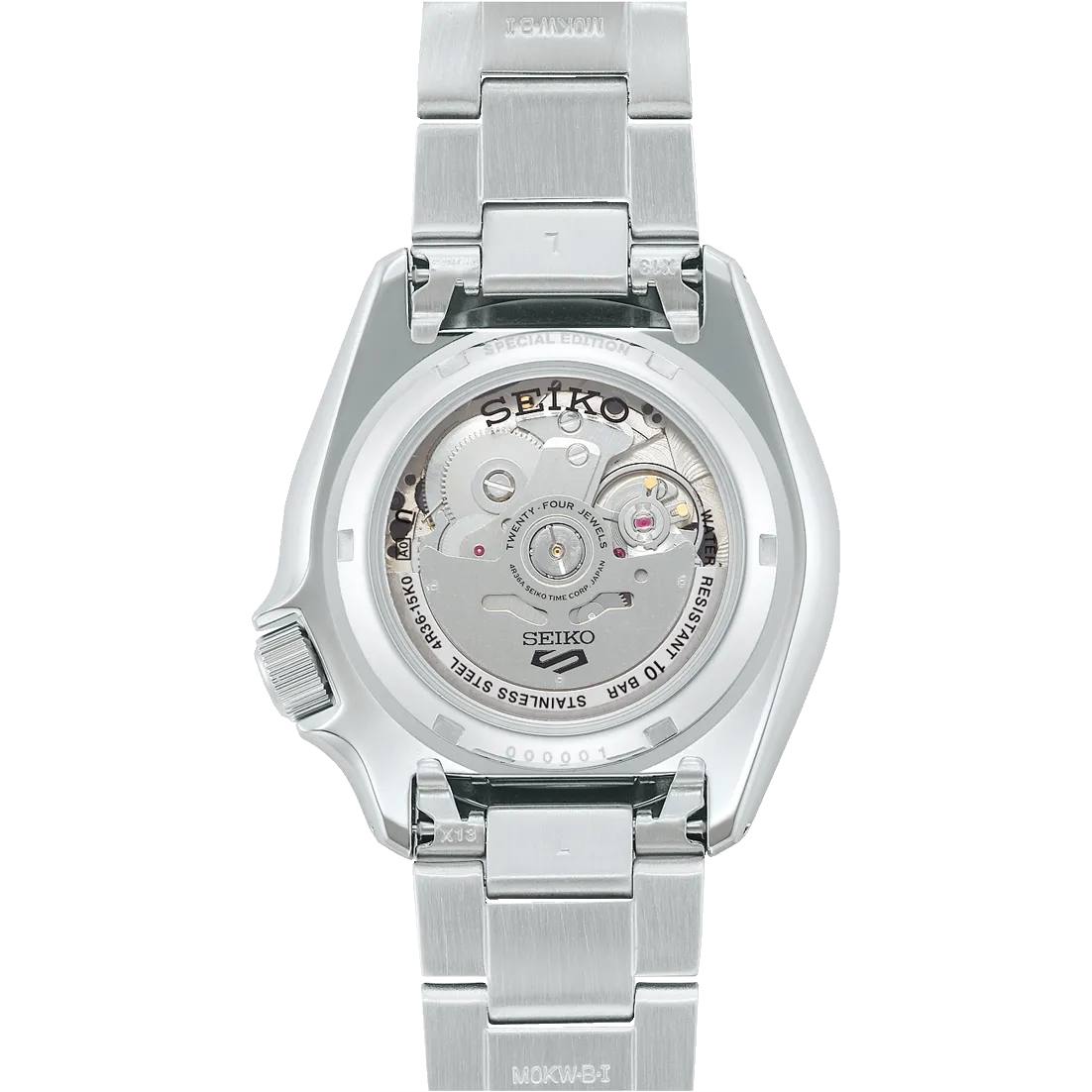 Seiko Special Edition Racing Bezel SRPK65K