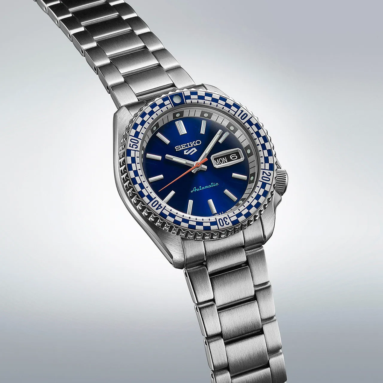 Seiko Special Edition Racing Bezel SRPK65K