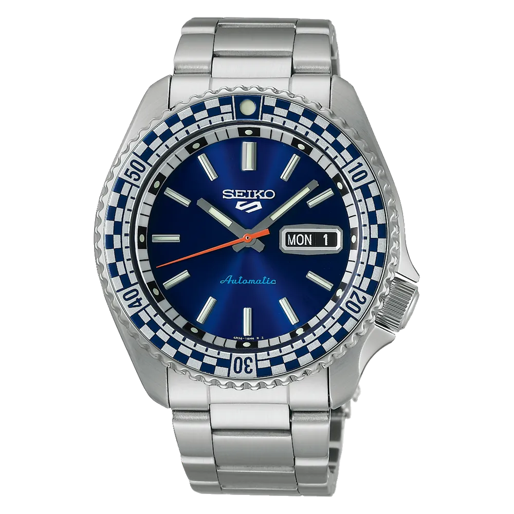 Seiko Special Edition Racing Bezel SRPK65K