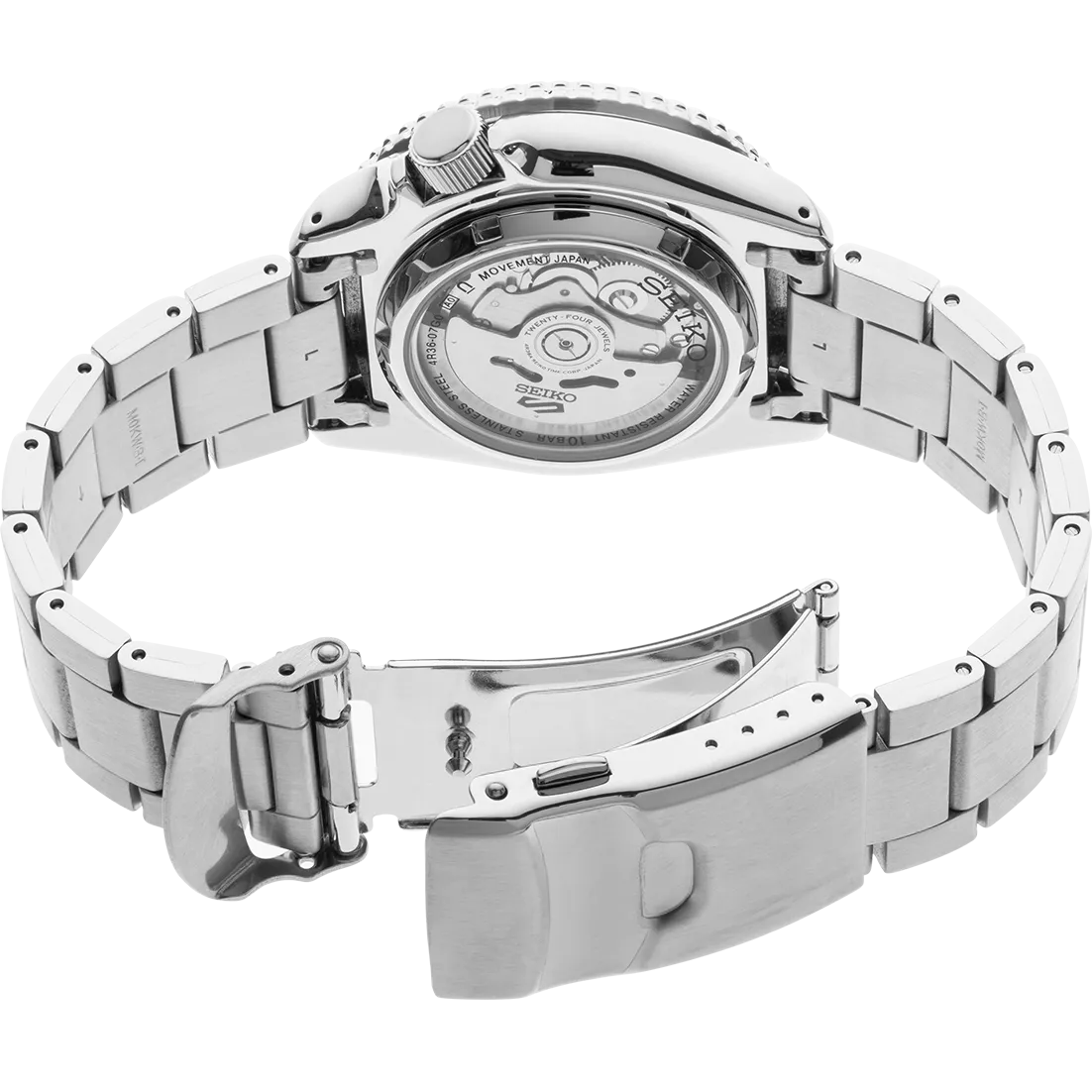 Seiko Sports Automatic Green Dial Watch SRPD61K