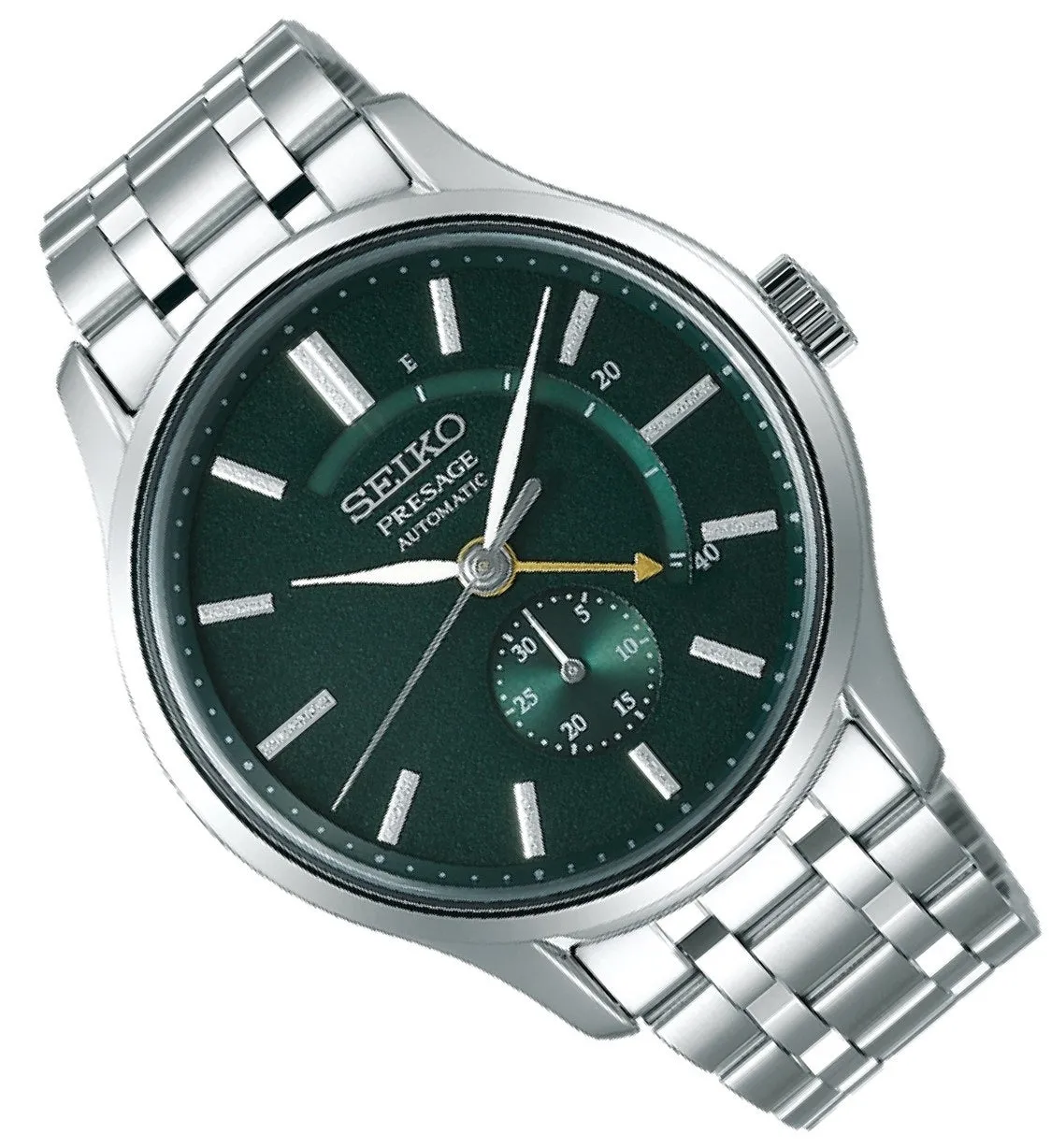 Seiko  SSA397J1 Presage Zen Garden Automatic Watch Men