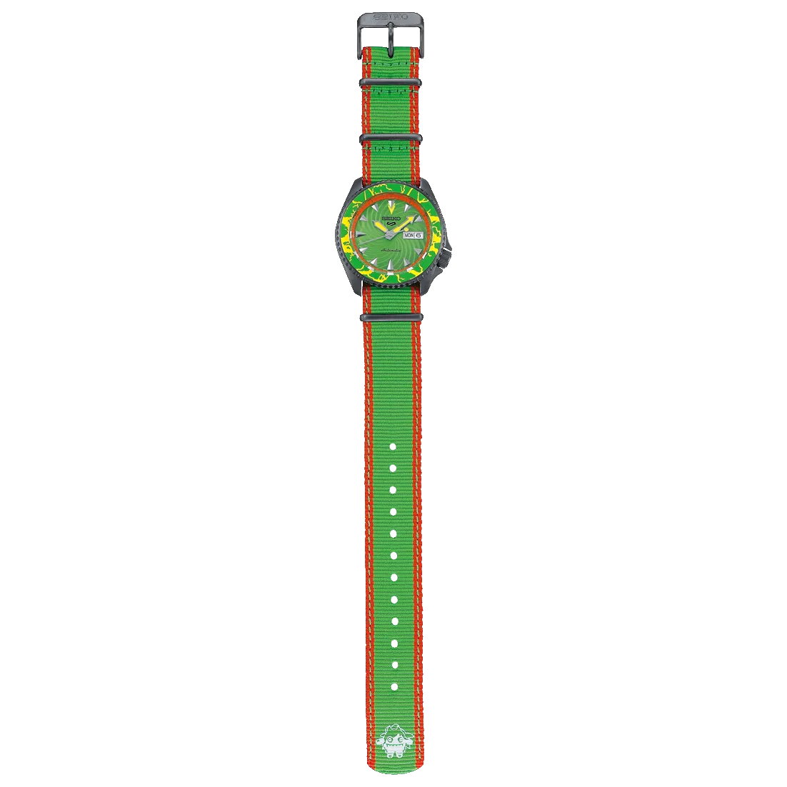 Seiko Street Fighter Blanka Limited Edition SRPF23