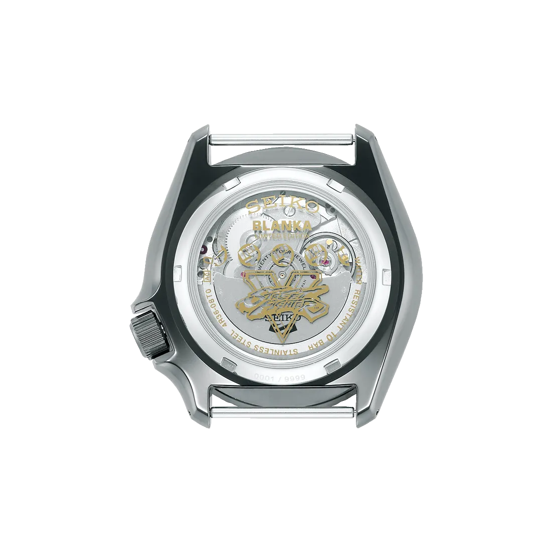 Seiko Street Fighter Blanka Limited Edition SRPF23