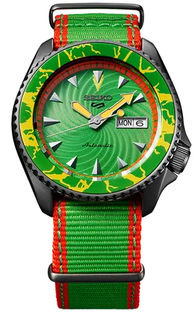 Seiko Street Fighter Blanka Limited Edition SRPF23