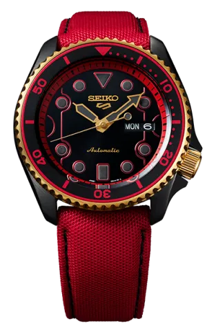 Seiko Street Fighter KEN Limited Edition SRPF20