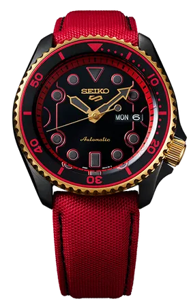 Seiko Street Fighter KEN Limited Edition SRPF20