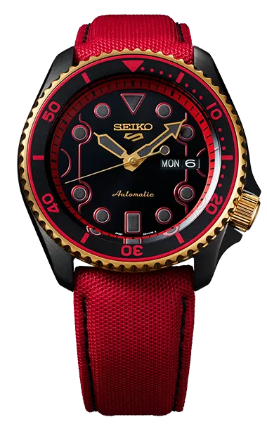 Seiko Street Fighter KEN Limited Edition SRPF20