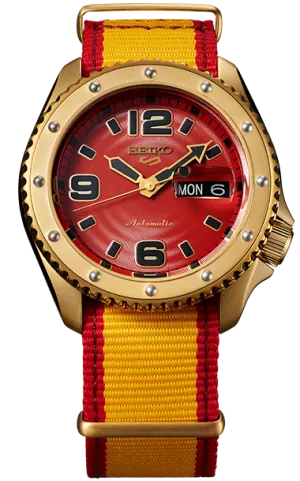 Seiko Street Fighter Zangief Limited Edition SRPF24