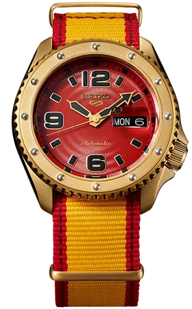 Seiko Street Fighter Zangief Limited Edition SRPF24