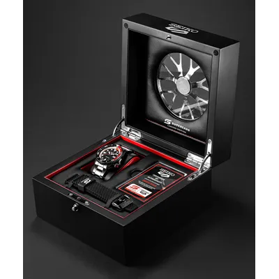 Seiko Supercars Limited Edition 2,023 Pieces Worldwide SRPJ95K